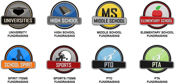 fundraising icons