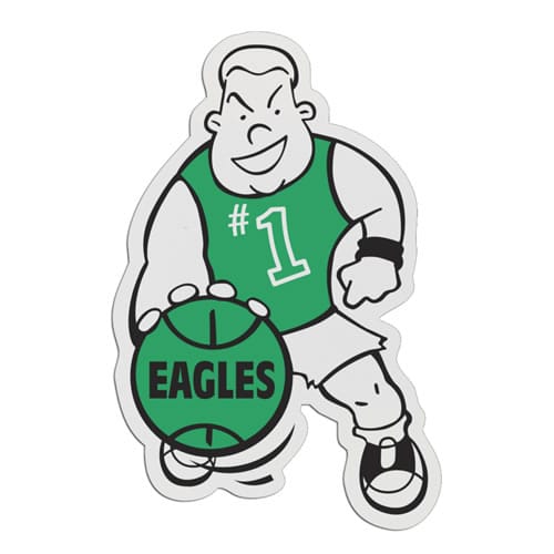 PSB1021 Plastic Badge