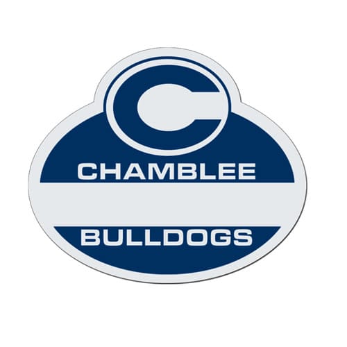 PSB1131 Plastic Badge