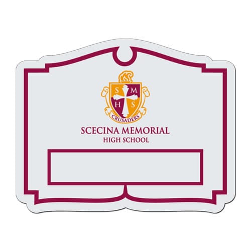 PSB1161 Plastic Badge