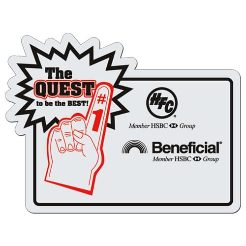 PSB1171 Plastic Badge
