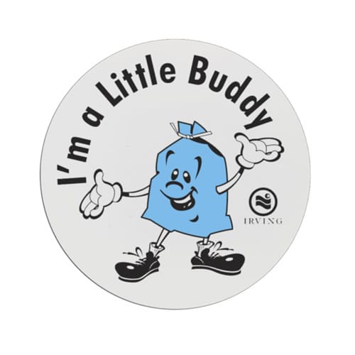 PSB131 Plastic Badge