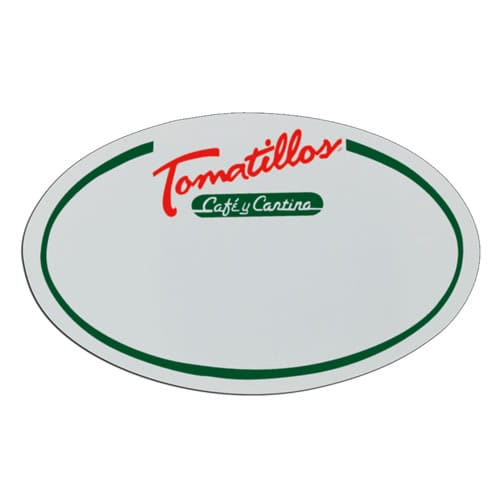 PSB191 Plastic Badge