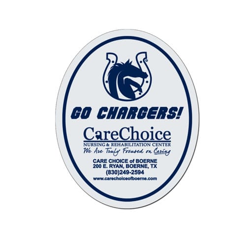 PSB221 Plastic Badge