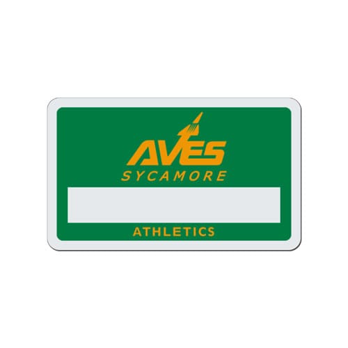 PSB231 Plastic Badge