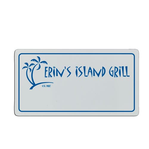 PSB241 Plastic Badge