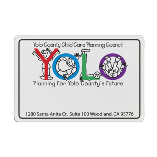 PSB251 Plastic Badge