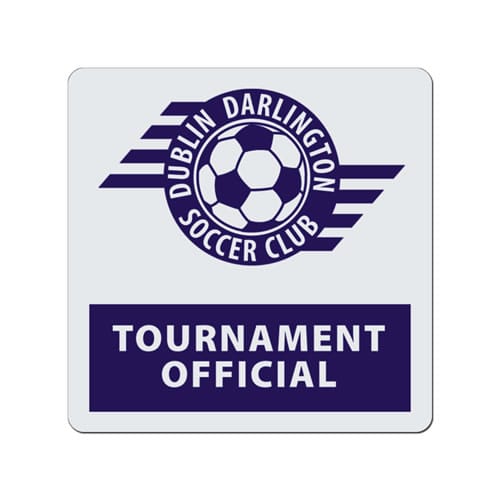 PSB291 Plastic Badge