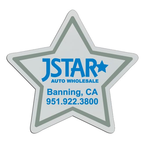 PSB311 Plastic Badge