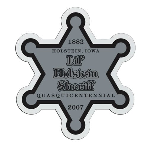 PSB331 Plastic Badge