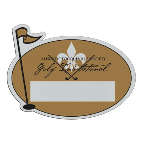 PSB441 Plastic Badge