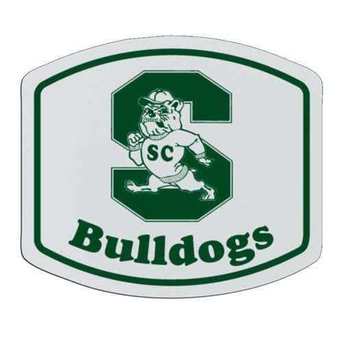 PSB611 Plastic Badge