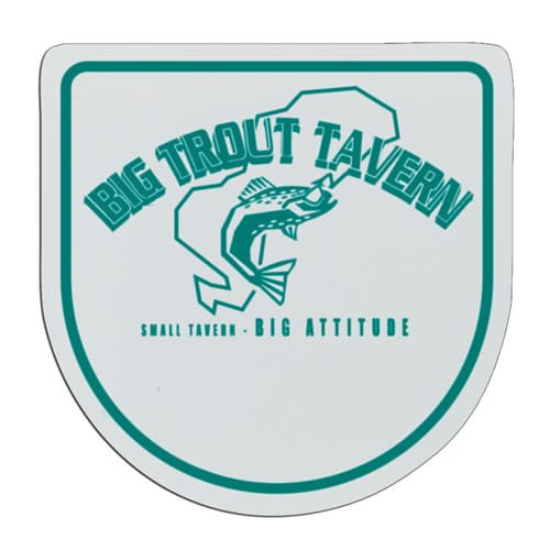 PSB671 Plastic Badge