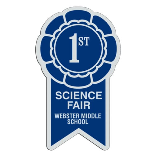 PSB681 Plastic Badge