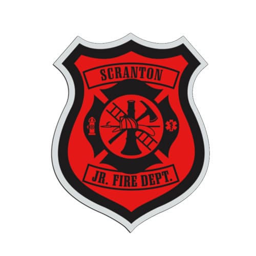 PSB691 Plastic Badge