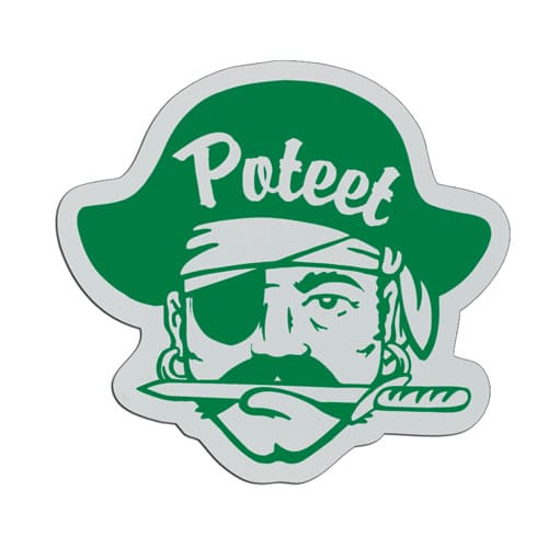 PSB831 Plastic Badge