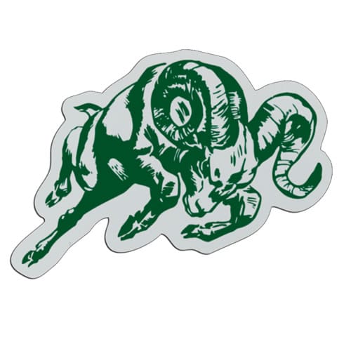 PSB841 Plastic Badge