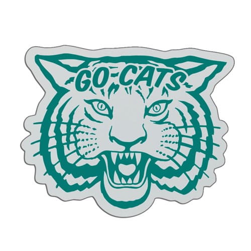 PSB851 Plastic Badge