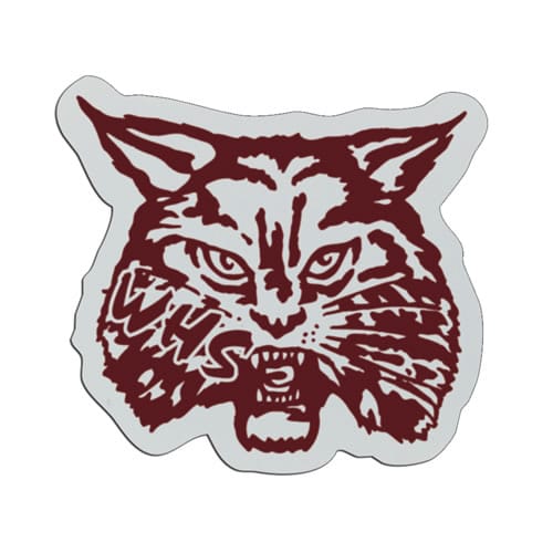 PSB881 Plastic Badge