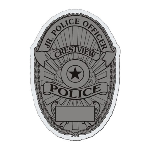 PSB991 Plastic Badge
