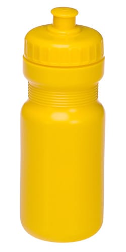 Bright Gold Sports Bottle