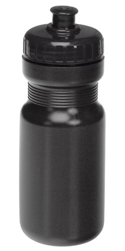 Black Sports Bottle