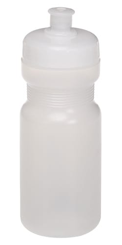Frosted Clear Sports Bottle