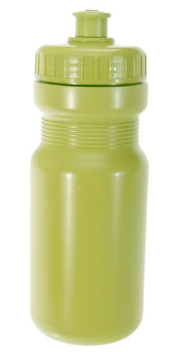 Lime Green Sports Bottle