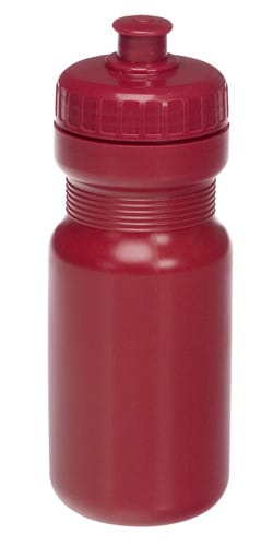 Maroon Sports Bottle