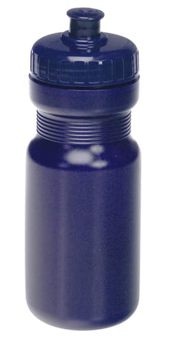 Navy Blue Sports Bottle