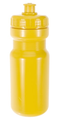 Neon Yellow Sports Bottle