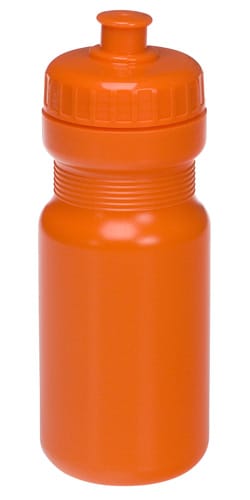 Orange Sports Bottle