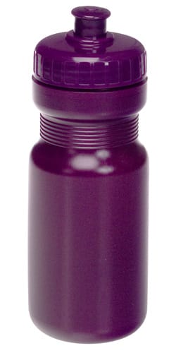 Purple Sports Bottle