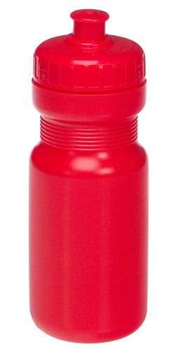 Red Sports Bottle