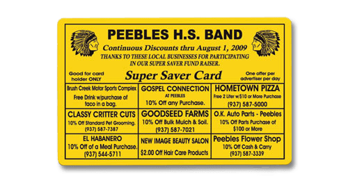 DC101 Discount Card