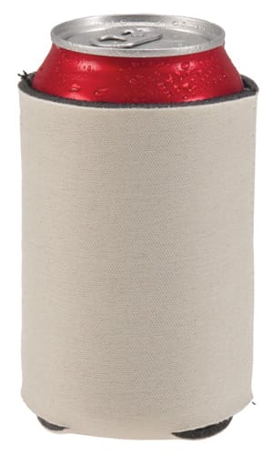 Beige Can Cooler