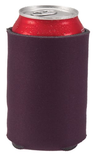 Burgundy Can Cooler