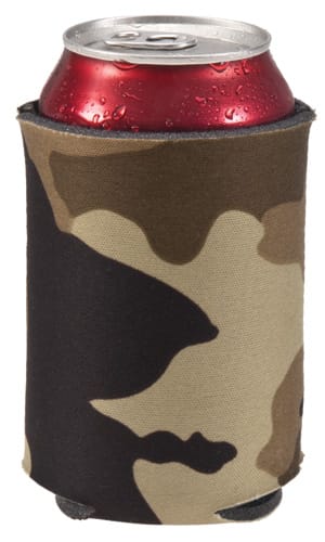 Desert Camo Can Cooler