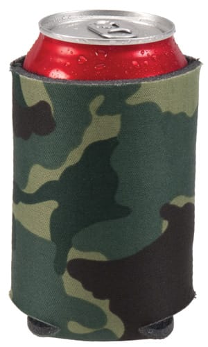 Forest Camo Can Cooler