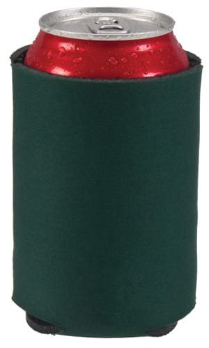 Forest Green Can Cooler