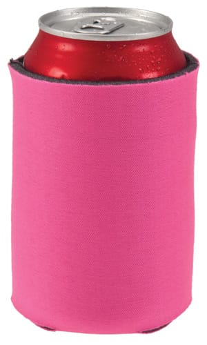 Hot Pink Can Cooler