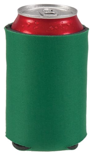 Kelly Green Can Cooler