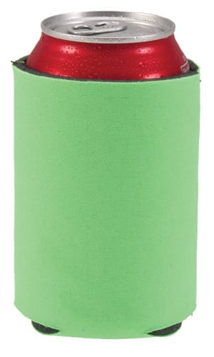 Lime Green Can Cooler