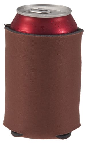 Light Brown Can Cooler