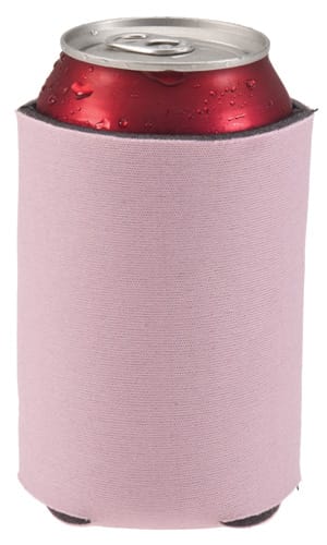 Light Pink Can Cooler