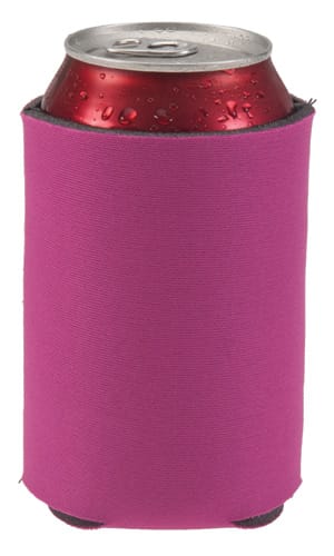 Magenta Can Cooler