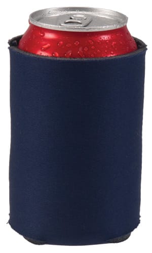 Navy Blue Can Cooler