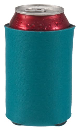 Teal Can Cooler