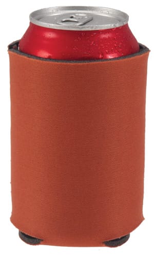 Texas Orange Can Cooler