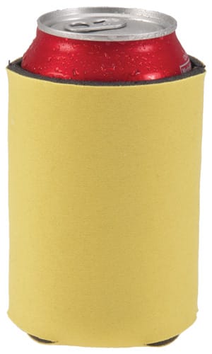 Yellow Can Cooler